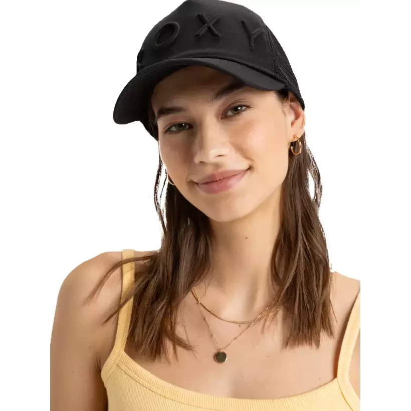 Cap Roxy Extra Brighter Day Black