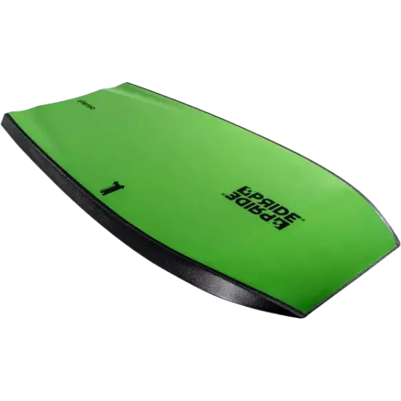 Bodyboard Pride Stereo PE HD Recycled Black/ Green