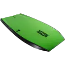 Bodyboard Pride Stereo PE HD Recycled Black/ Green
