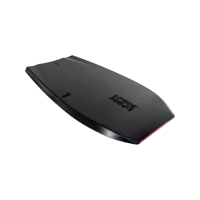 Bodyboard Pride Stereo PE HD Recycled Red/ Metalic Dark Grey