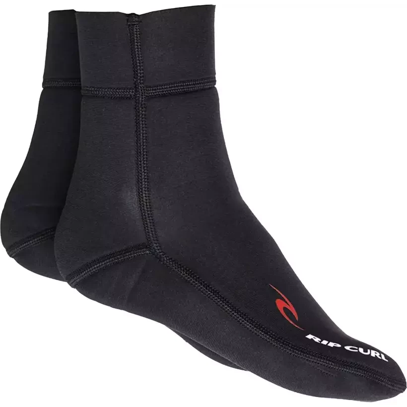 Neoprensocke Rip Curl-Pocket fin sox Black