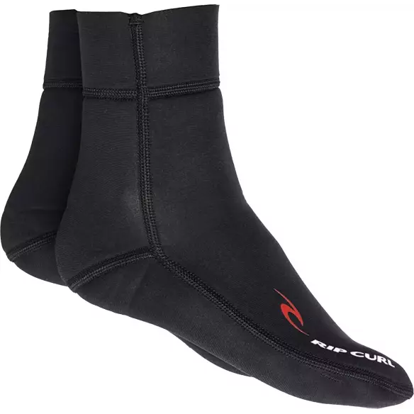 Chaussette en néoprène Rip Curl Pocket fin sox Black