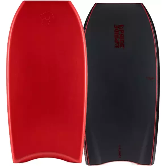 Bodyboard Pride Spartan PP+SNPP Red/ Dark Grey