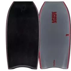 Bodyboard Pride Timeless PE HRC Recycled Black/ Silver