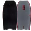 Bodyboard Pride Timeless PE HRC Recycled Black/ Silver
