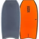 Bodyboard Pride Timeless PE HRC Recycled Grey/ Orange