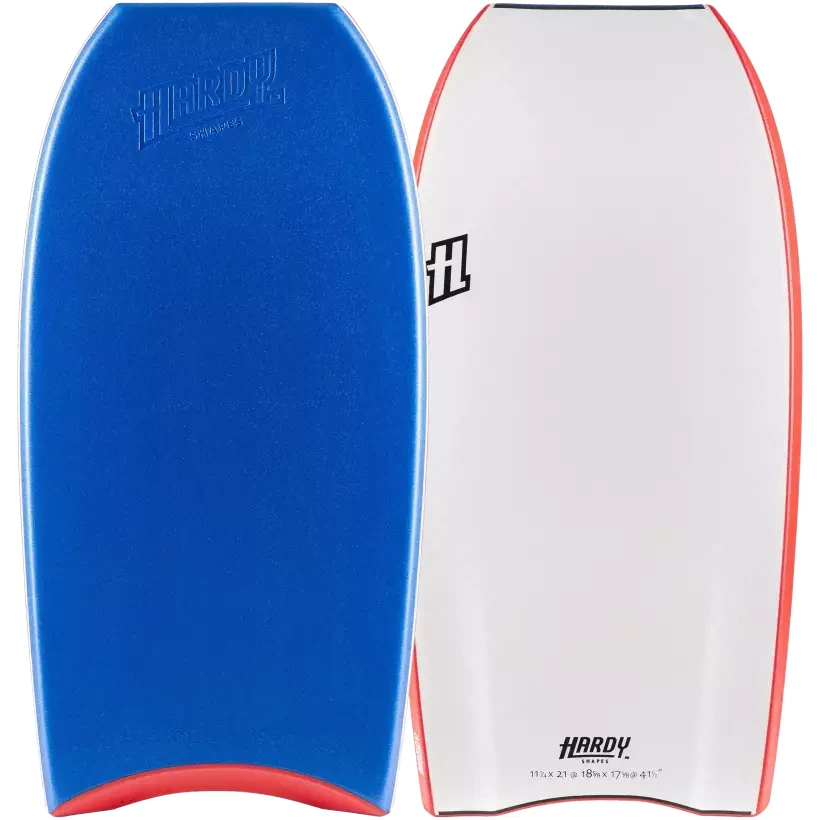 Tabla de Bodyboard Hardy Classic 3.0 Kinetic PP Royal Blue/White