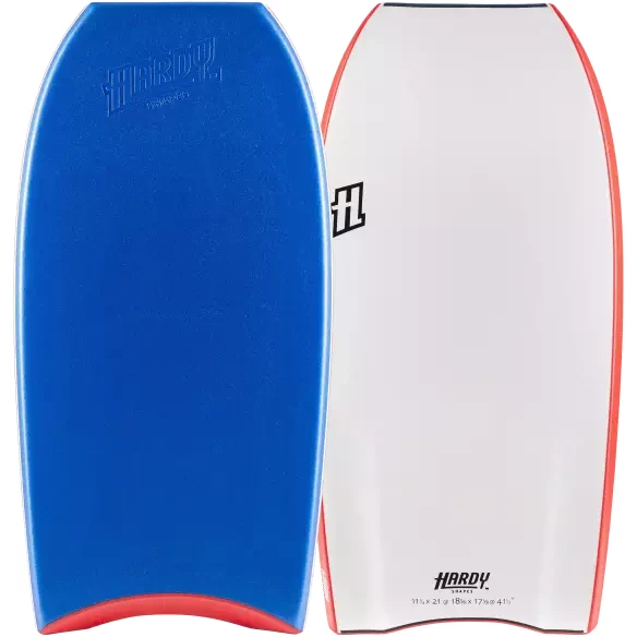 Bodyboard Hardy Classic 3.0 Kinetic PP Royal Blue/White
