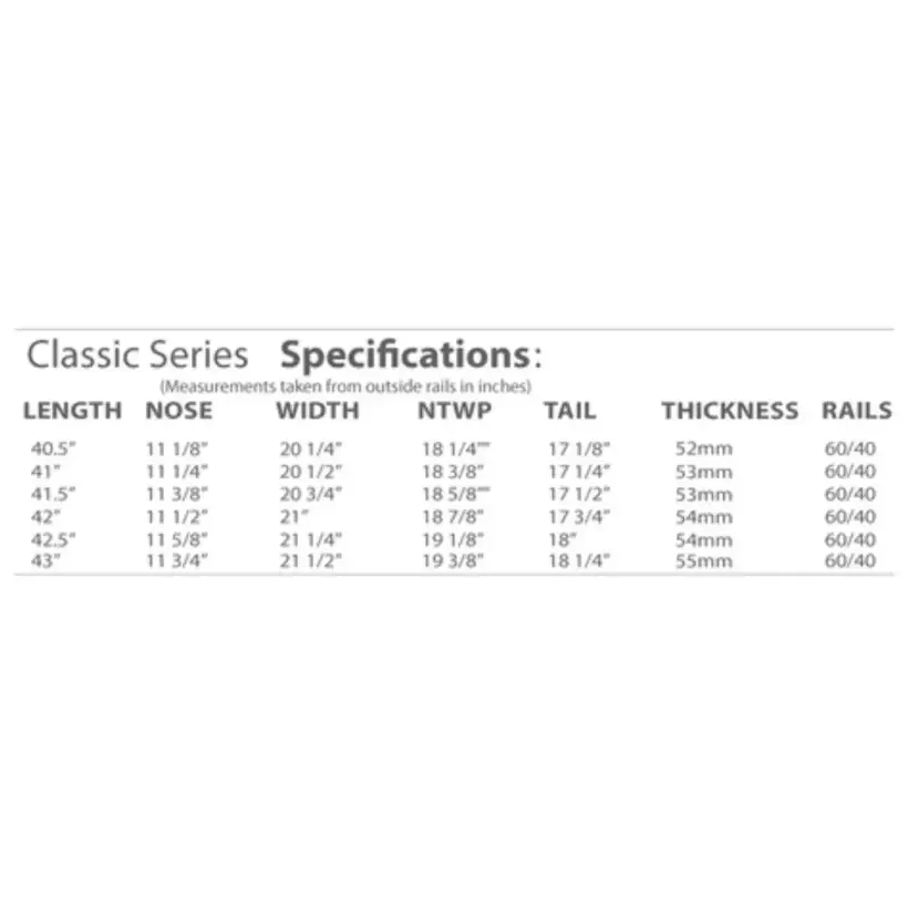 Tabla de Bodyboard Hardy Classic 3.0 Kinetic PP Royal Blue/White
