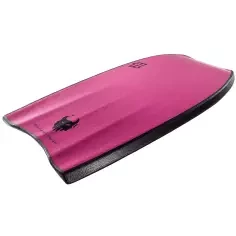 Prancha de bodyboard Hardy Shapes Punk Anarchy Mini Quad Kinetic PP Black/Pink 2