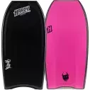 Planche de bodyboard Hardy Shapes Punk Anarchy Mini Quad Kinetic PP Black/Pink