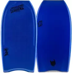 Prancha de bodyboard Hardy Shapes Punk Anarchy NRG+HD Dark Blue