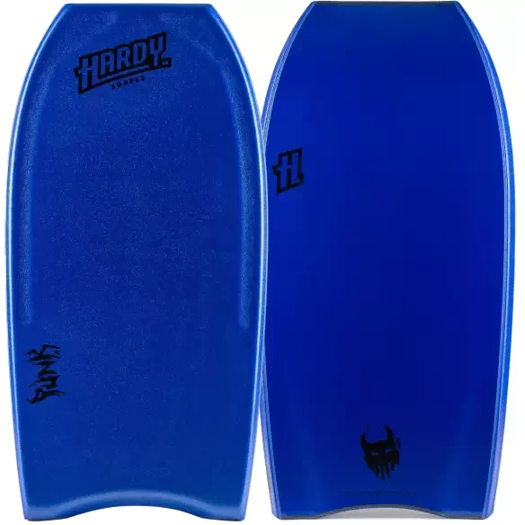 Planche de bodyboard Hardy Shapes Punk Anarchy NRG+HD Dark Blue