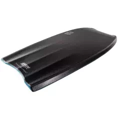 Bodyboard Hardy Shapes Ryan Hardy Pro Mini Quad Concave Kinetic PP Aqua Blue/Black 2
