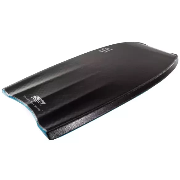 Planche de bodyboard Hardy Shapes Ryan Hardy Pro Mini Quad Concave Kinetic PP Aqua Blue/Black