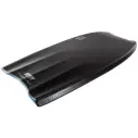 Prancha de bodyboard Hardy Shapes Ryan Hardy Pro Mini Quad Concave Kinetic PP Aqua Blue/Black