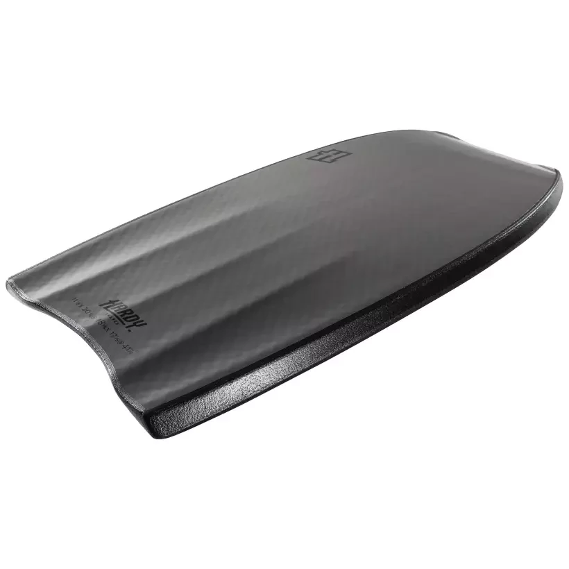 Bodyboard Hardy Shapes Ryan Hardy Pro Mini Quad Concave K15 PP Black/Grey
