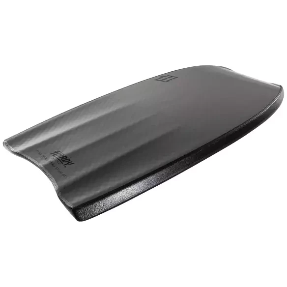 Planche de bodyboard Hardy Shapes Ryan Hardy Pro Mini Quad Concave K15 PP Black/Grey