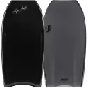 Bodyboard Hardy Shapes Ryan Hardy Pro Mini Quad Concave K15 PP Black/Grey
