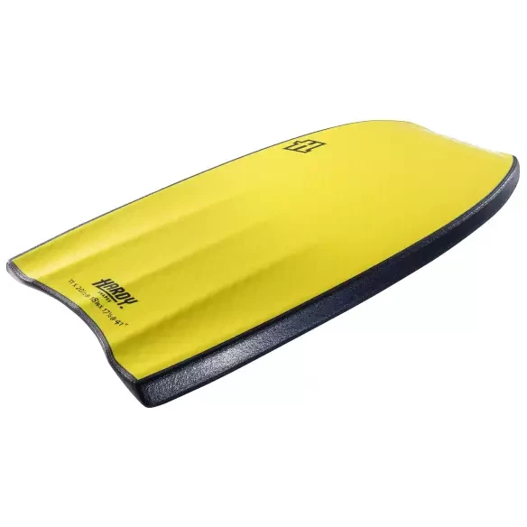 Bodyboard Hardy Shapes Ryan Hardy Pro Mini Quad Concave K15 PP Midnight Blue/Yellow