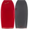Prancha de bodyboard Hardy Shapes Ryan Hardy Pro Kinetic PP Bat Tail Red/Grey