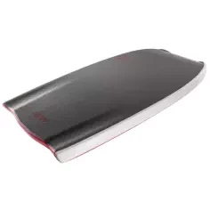 Prancha de bodyboard Hardy Shapes Ryan Hardy Pro Kinetic PP Bat Tail Red/Grey 2