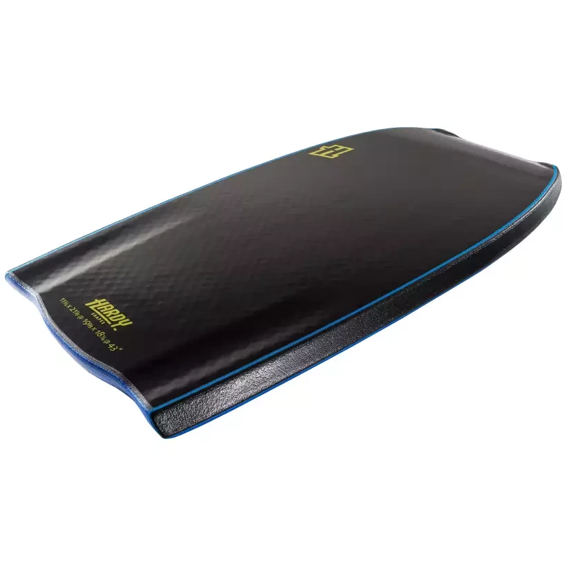 Planche de bodyboard Hardy Shapes Ryan Hardy Pro Kinetic PP Bat Tail Royal Blue/Black