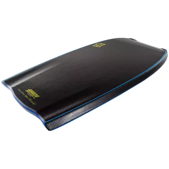 cPrancha de bodyboard Hardy Shapes Ryan Hardy Pro Kinetic PP Bat Tail Royal Blue/Black