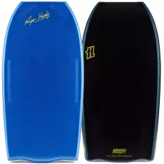 Planche de bodyboard Hardy Shapes Ryan Hardy Pro Kinetic PP Bat Tail Royal Blue/Black