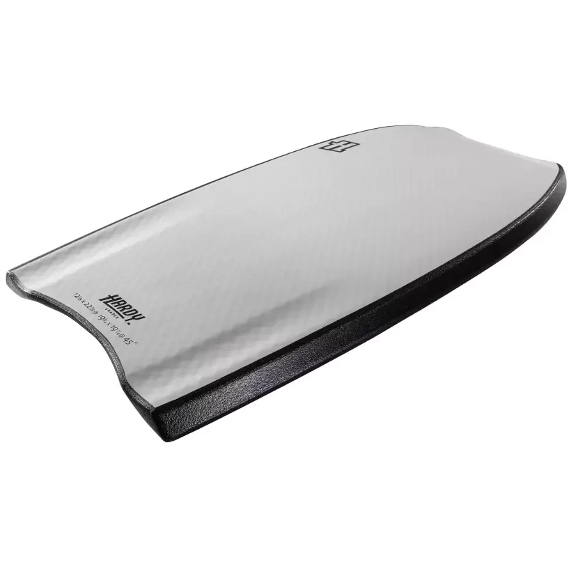 Prancha de bodyboard Hardy Shapes Corgie PP Volume + Black/White