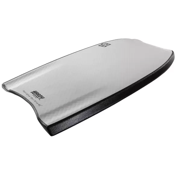 Prancha de bodyboard Hardy Shapes Corgie PP Volume + Black/White