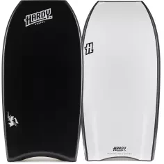 Bodyboard Hardy Shapes Corgie PP Volume + Black/White