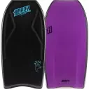 Planche de bodyboard Hardy Shapes Lilly Quad 3.0 K15 PP Black/Purple