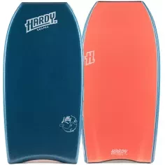 Bodyboard Hardy Shapes Lilly Charger PE Sea Green/Coral
