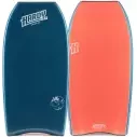 Bodyboard Hardy Shapes Lilly Charger PE Sea Green/Coral