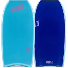 Bodyboard Hardy Shapes Lilly Charger PE Aqua Blue/Dark Blue