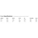 Planche de bodyboard Hardy Shapes V-Punk Sea Green/White