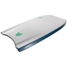 Prancha de bodyboard Hardy Shapes V-Punk Sea Green/White 2