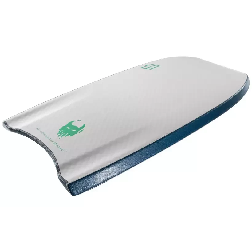 Bodyboard Hardy Shapes V-Punk Sea Green/White