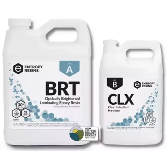 Epoxy hars Entropy BRT+CLX - kit van 1,47 kg