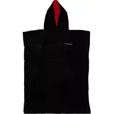 Poncho Quiksilver Hoody Towel Black/ Jet Black