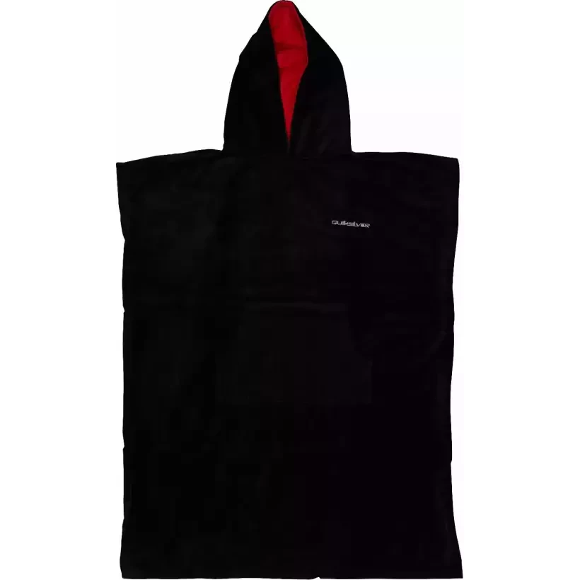 Poncho Quiksilver Hoody Towel Black/ Jet Black