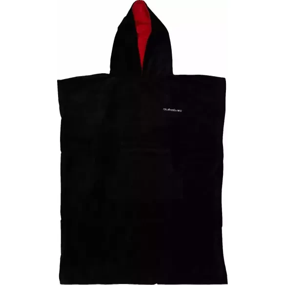 Poncho Quiksilver Hoody Towel Black/ Jet Black