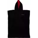 Poncho Roxy Quiksilver Hoody Towel Black/ Jet Black
