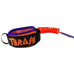 Leash bodyboard Thrash 9mm Ultra Series Orange/Purple
