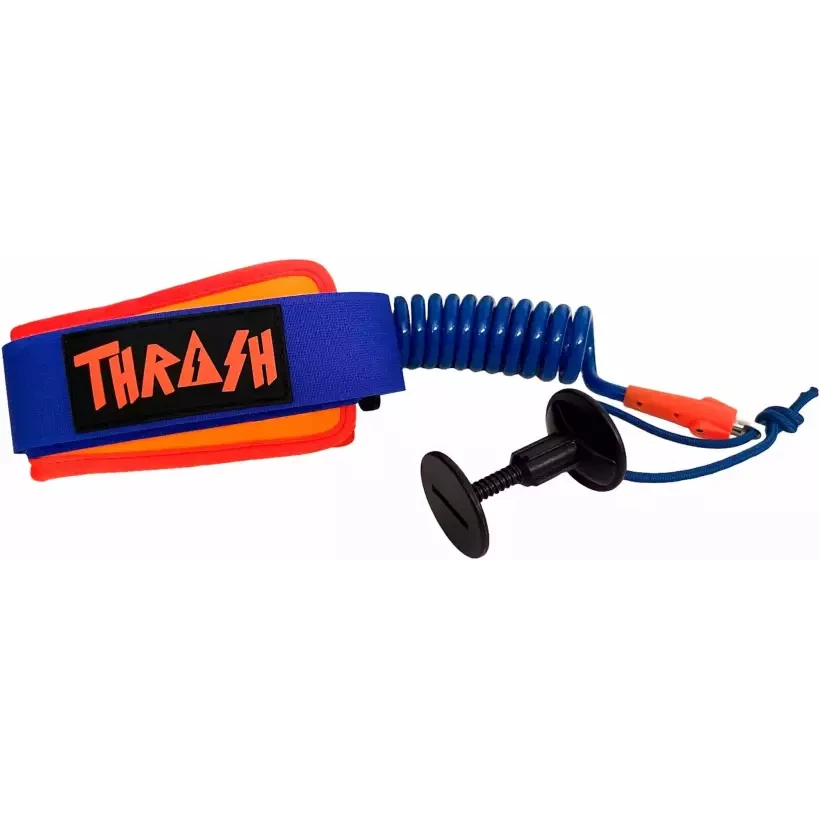 Leash bodyboard Thrash 8mm Hive X Serie Blue/Orange