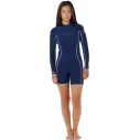 Combinaison Rip Curl Dawn Patrol 2mm Womens LS Navy