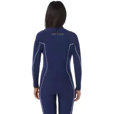 Wetsuit Rip Curl Dawn Patrol Women 3/2mm CZ Navy 2