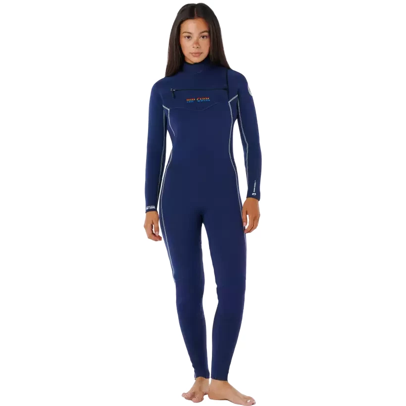 Wetsuit Rip Curl Dawn Patrol Women 3/2mm CZ Navy