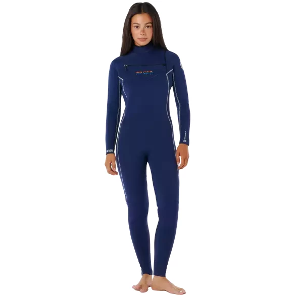 Muta  surf Rip Curl Dawn Patrol Women 3/2mm CZ Navy